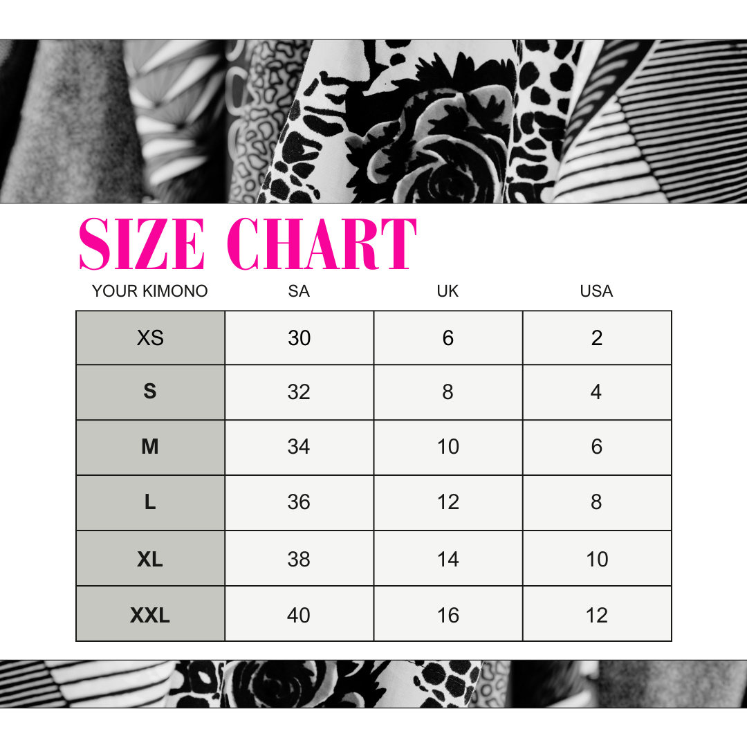 I-VIOLET African Lifestyle Kimono