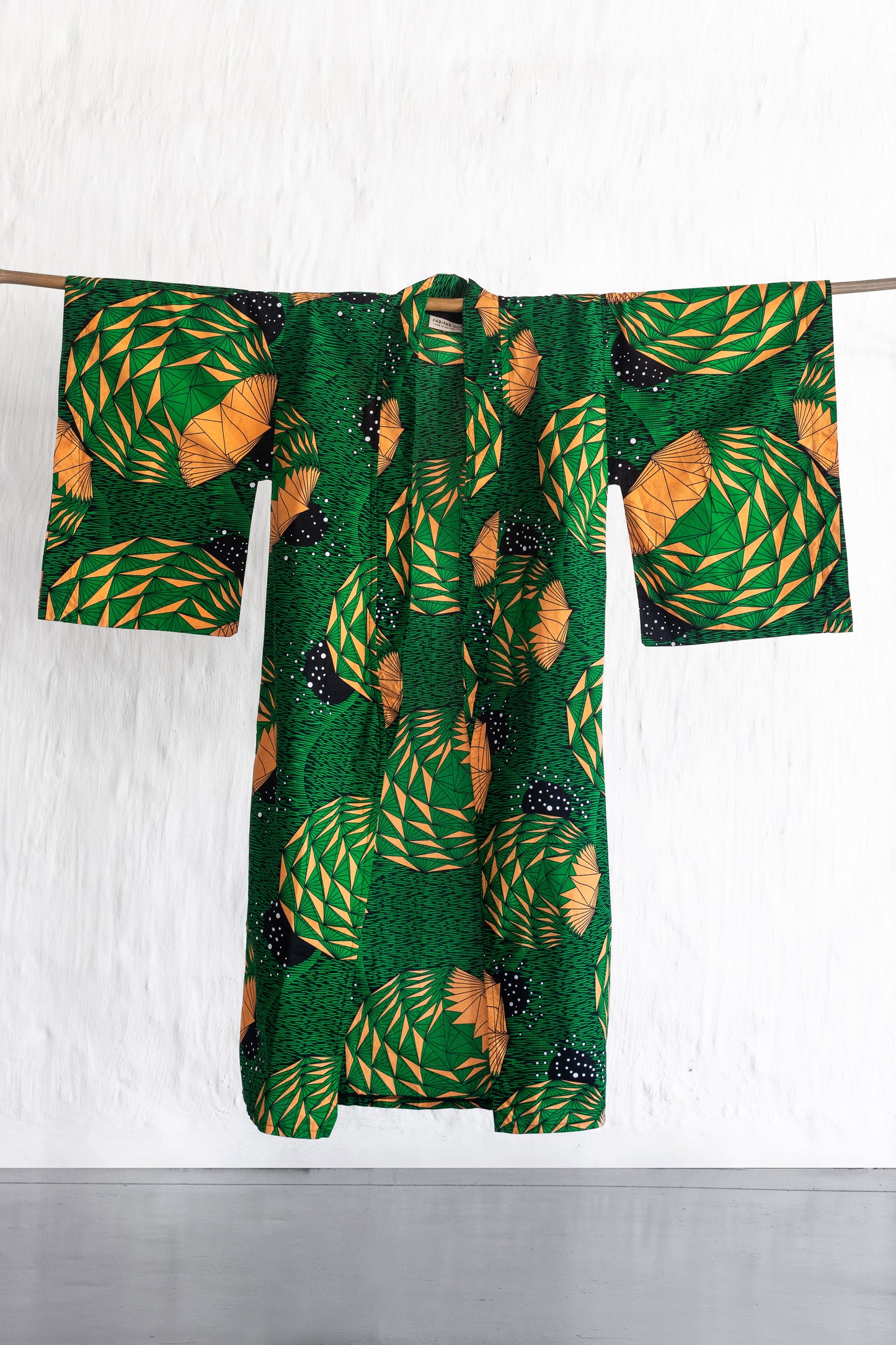 UKHOLO African Lifestyle Kimono