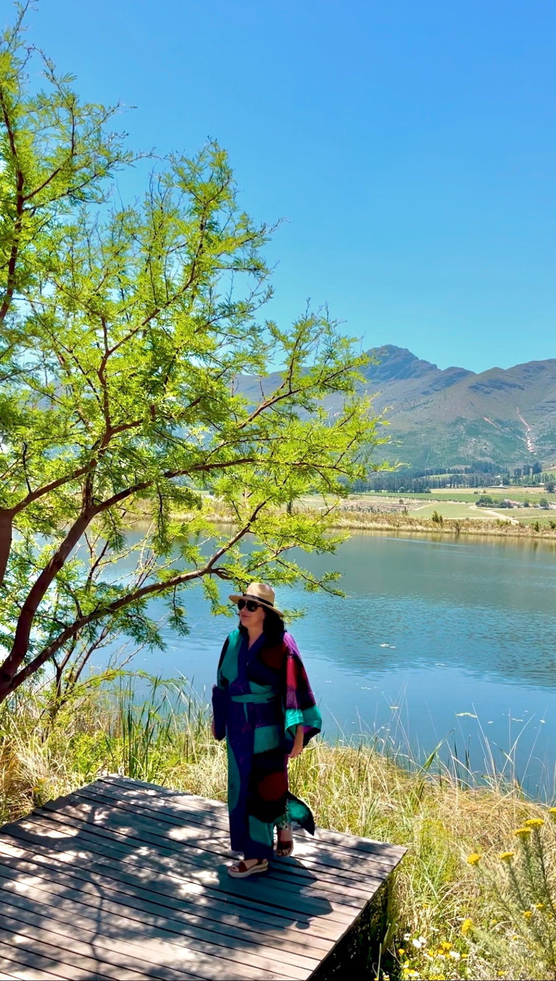 LUNA African Lifestyle Kimono