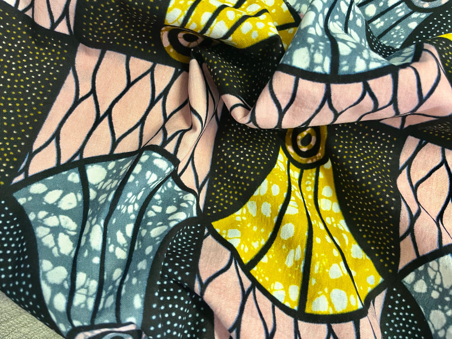 CONCHA African Lifestyle Kimono