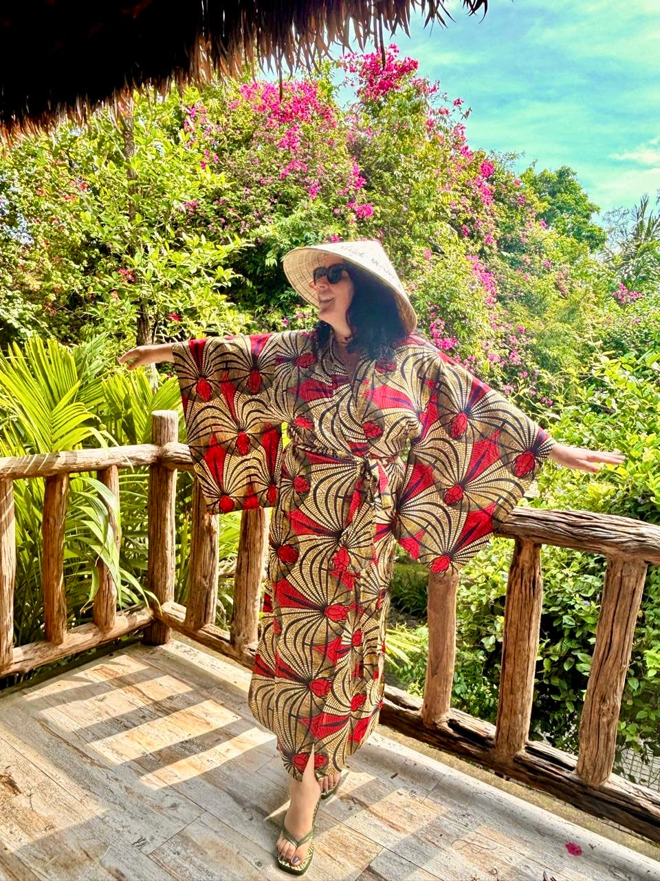 IYOCA African Lifestyle Kimono