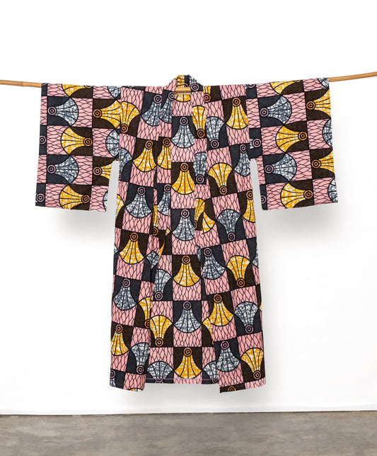 CONCHA African Lifestyle Kimono