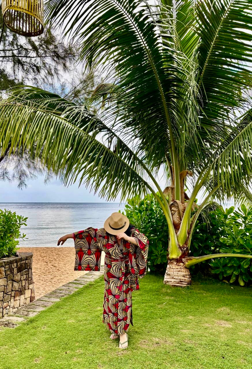 IYOCA African Lifestyle Kimono