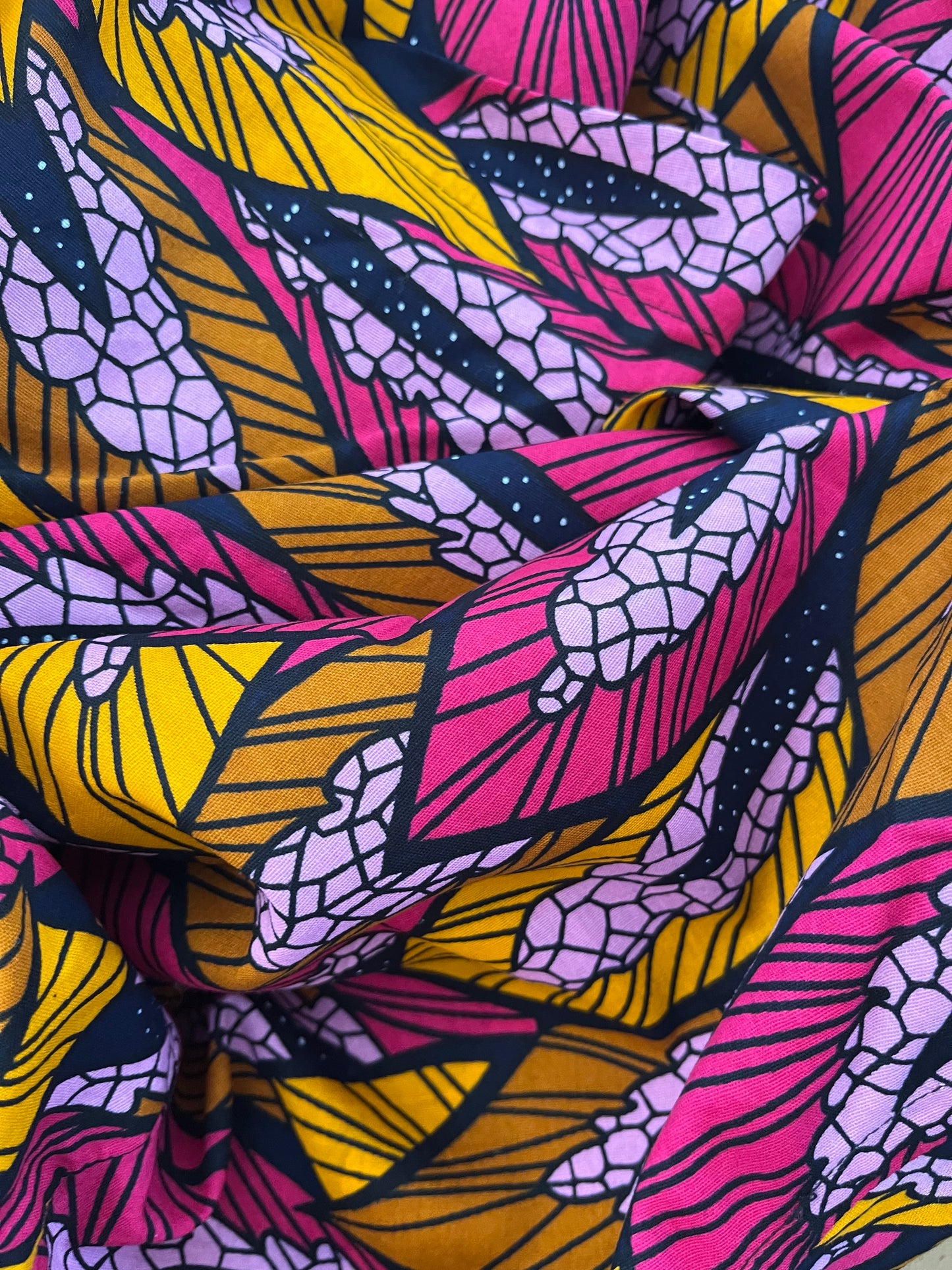 HOJA African Lifestyle Kimono