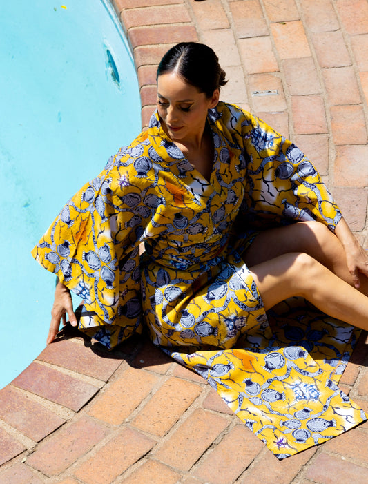 MOOI African Lifestyle Kimono