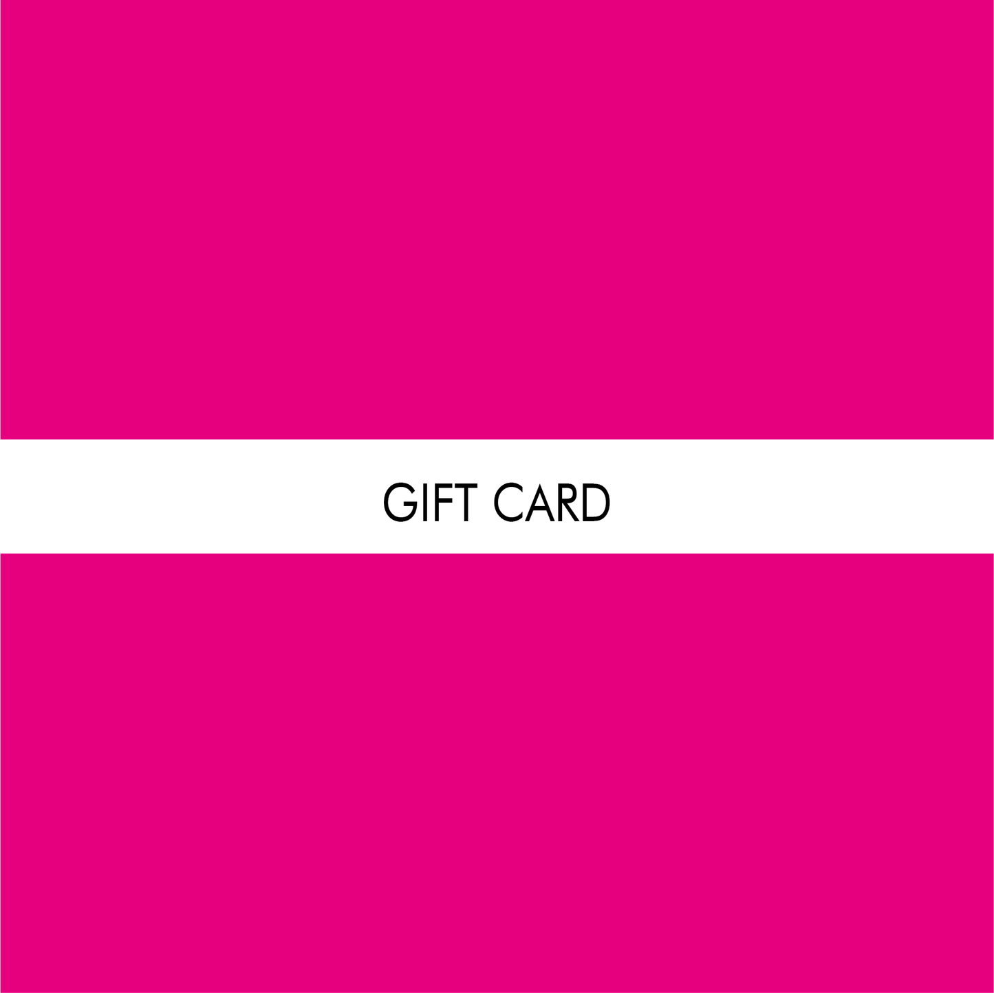 Gift Card