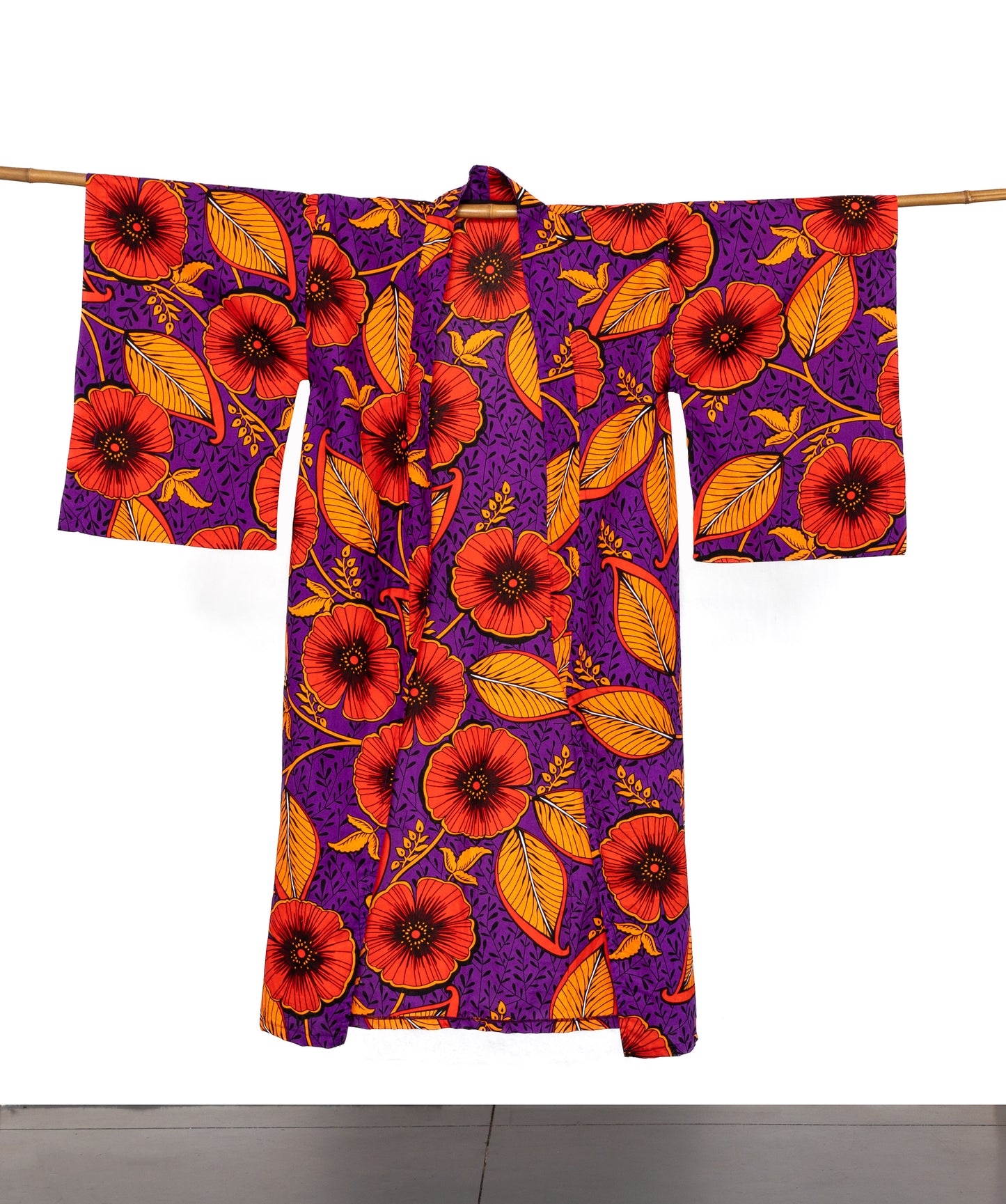 IHOLIDI African Lifestyle Kimono