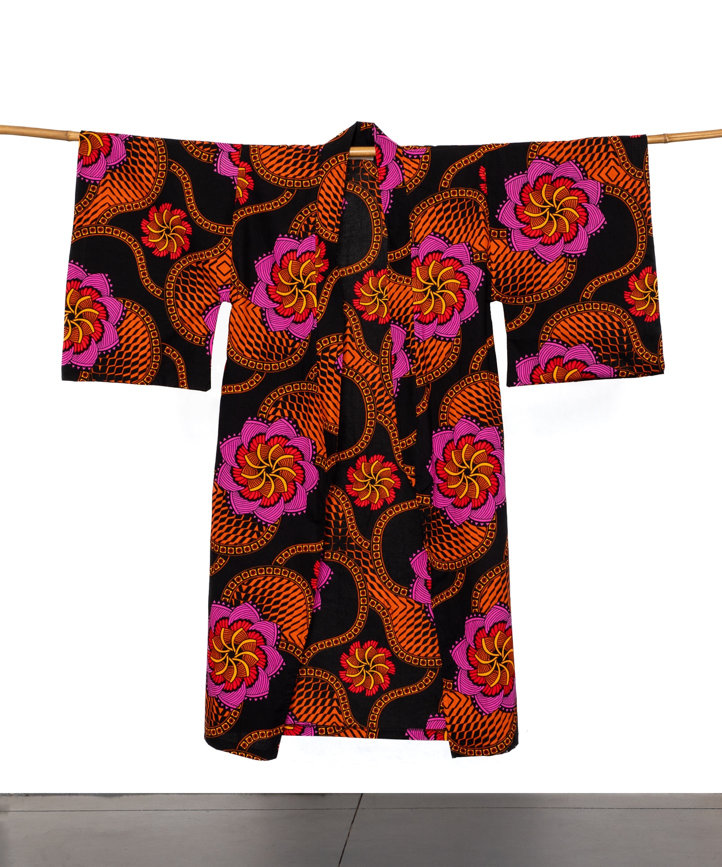 ROCÍO African Lifestyle Kimono