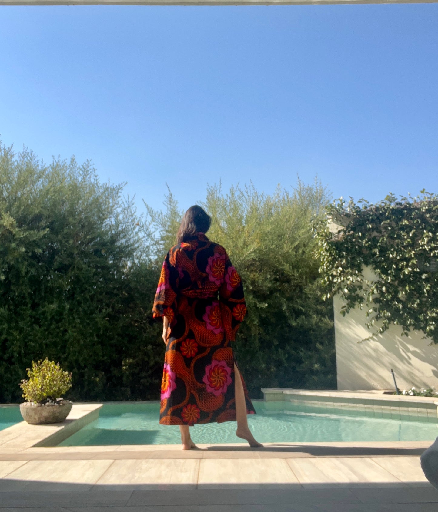 ROCÍO African Lifestyle Kimono