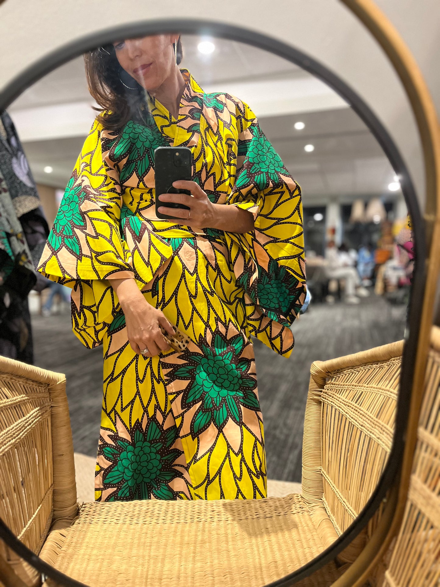 SOL African Lifestyle Kimono