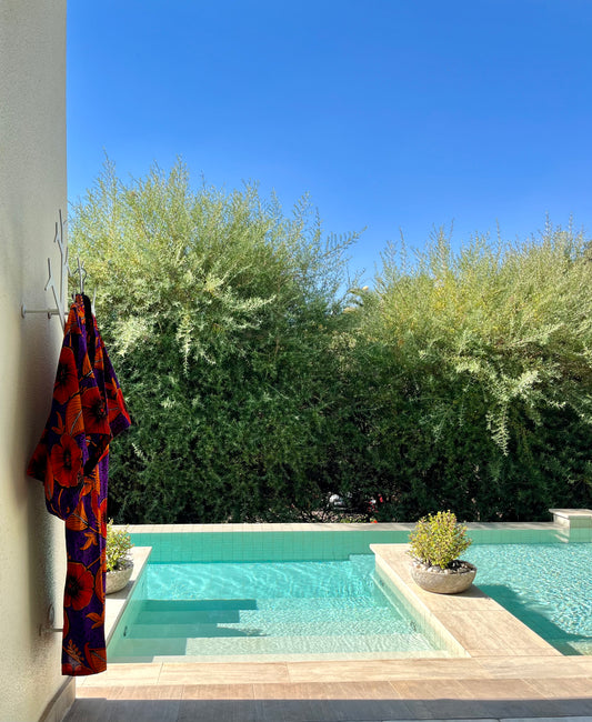 IHOLIDI African Lifestyle Kimono