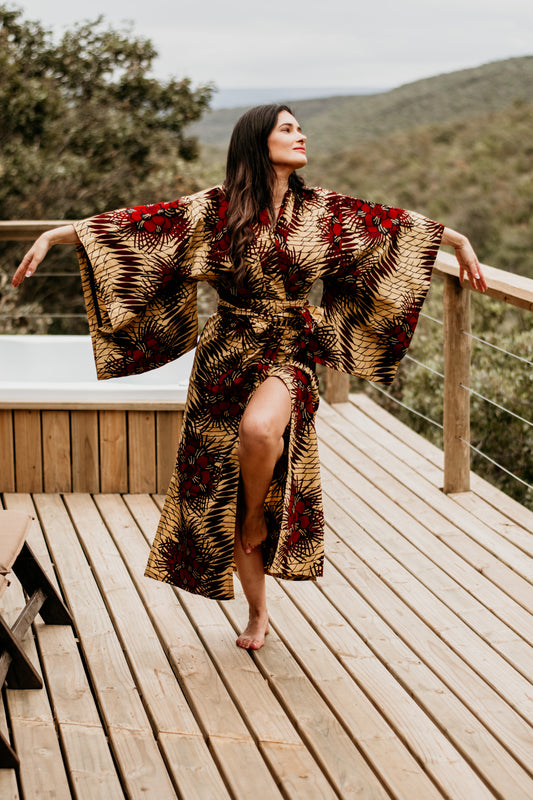 OLÉ African Lifestyle Kimono