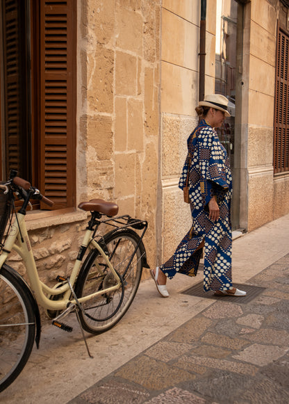 UBISI African Lifestyle Kimono